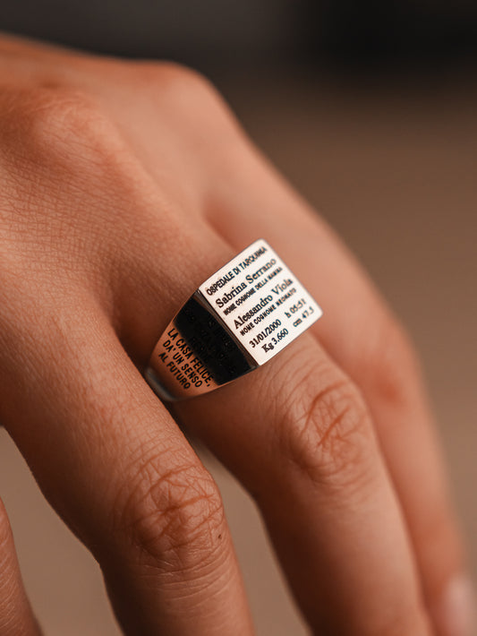 Chevalier Quadrato Nascita