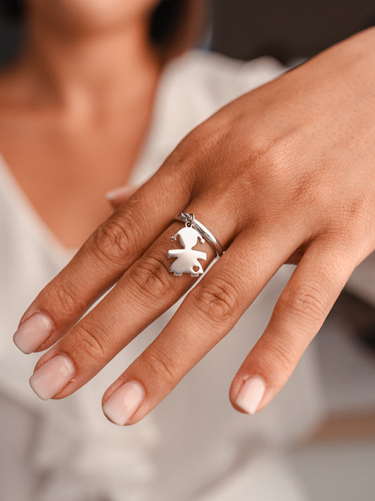 Anello Charm Bimba