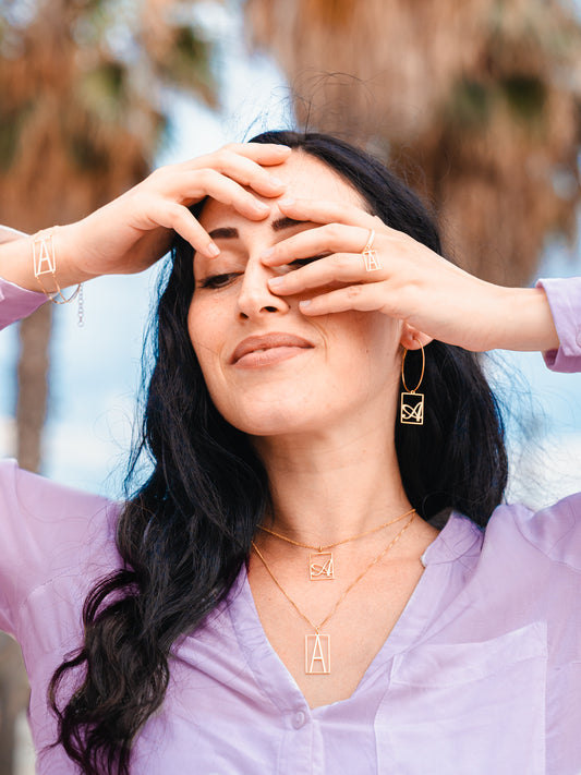 Anello Iniziale Rettangolo