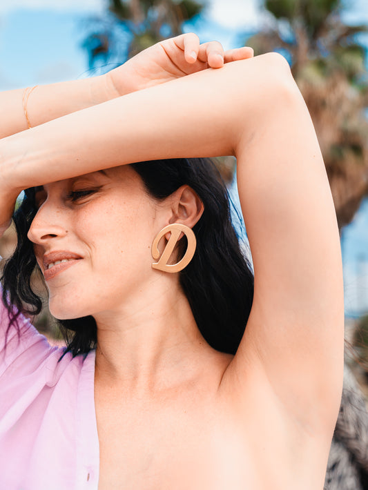 Orecchino Iniziale Big