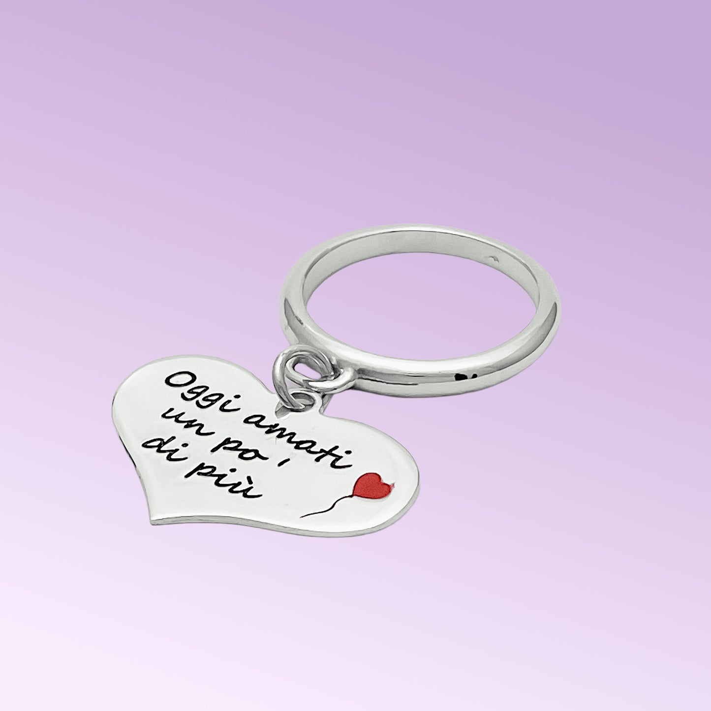 Anello Charm Cuore