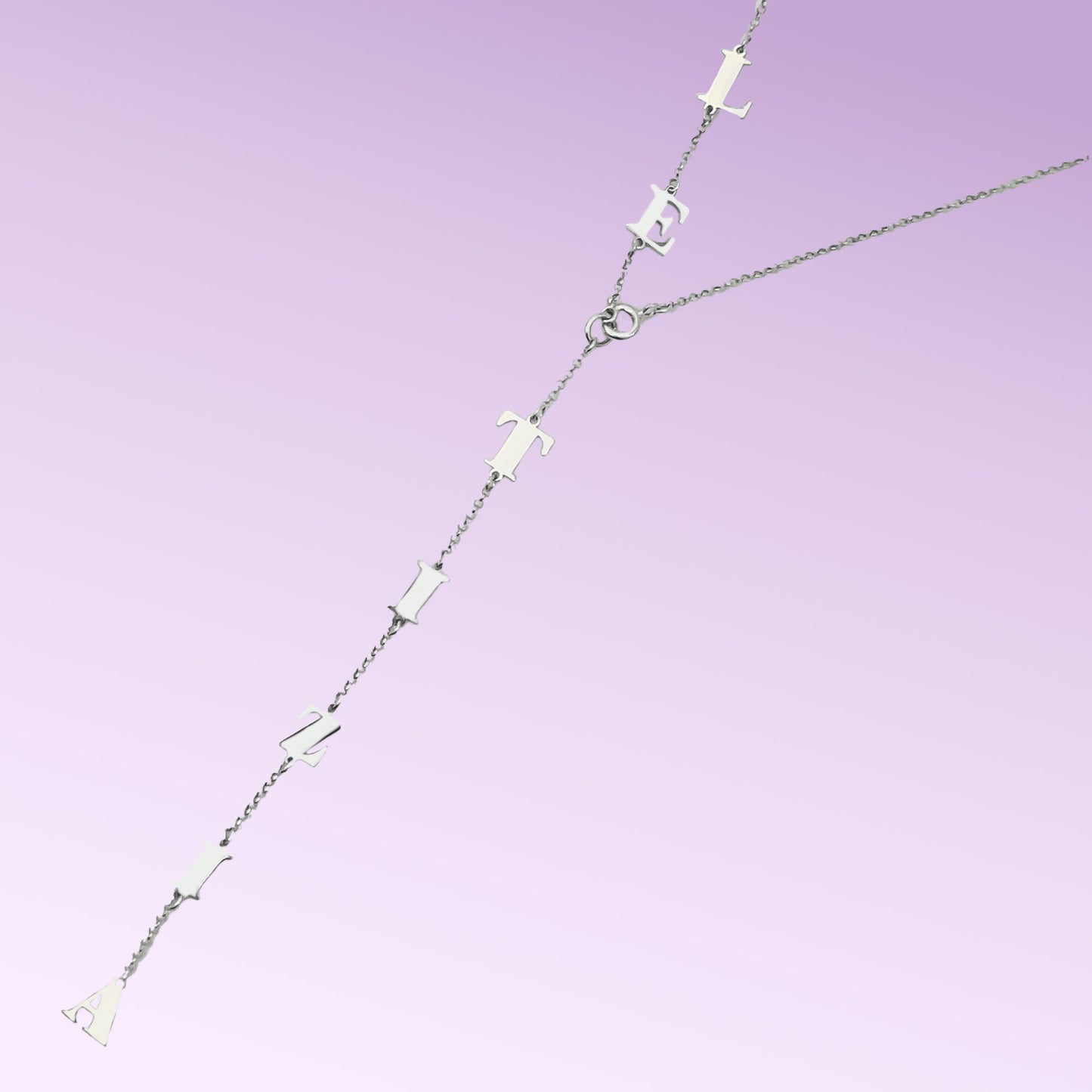 Collana con Nome Design Y