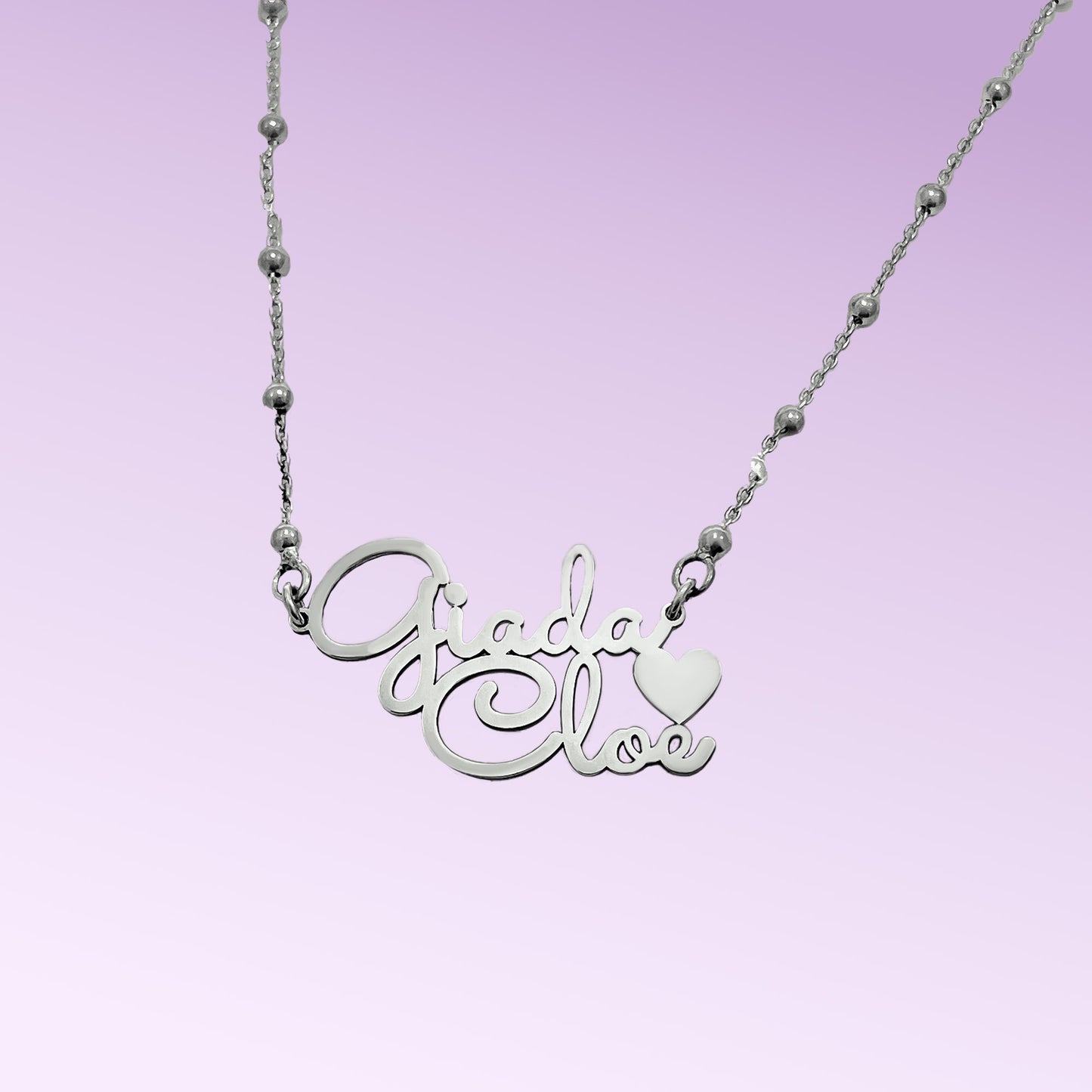 Collana con Nome