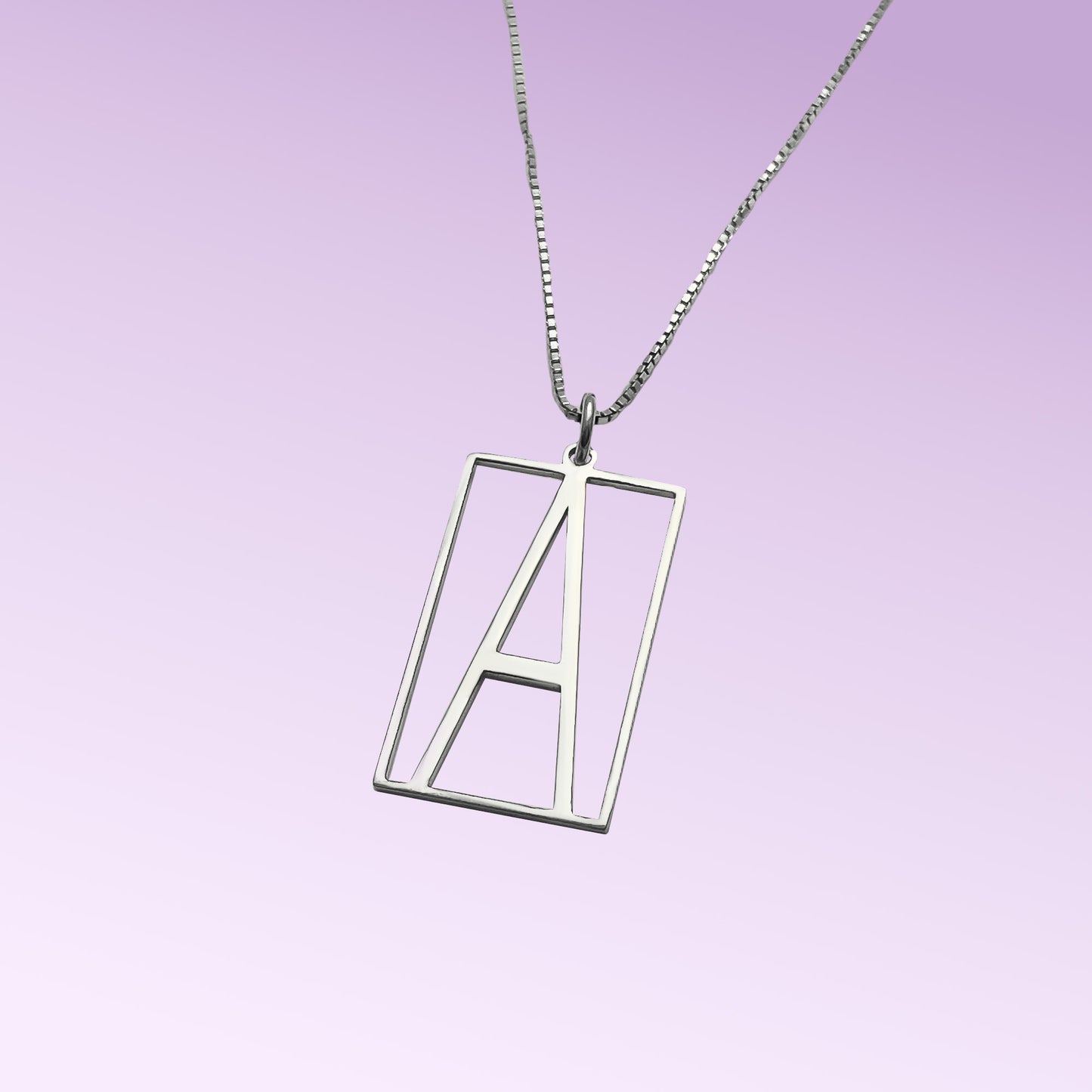 Collana Iniziale Rettangolo