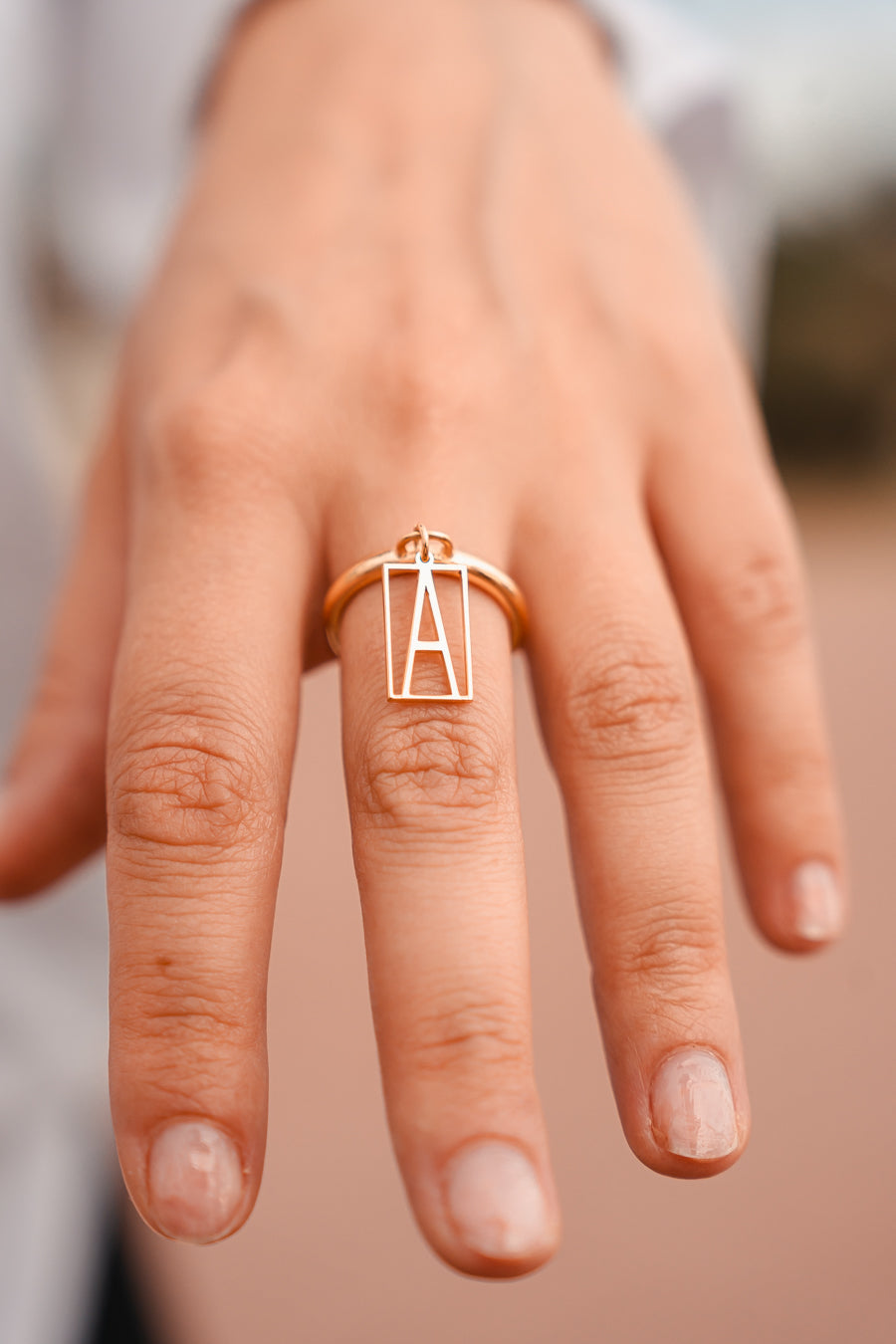 Anello Iniziale Rettangolo