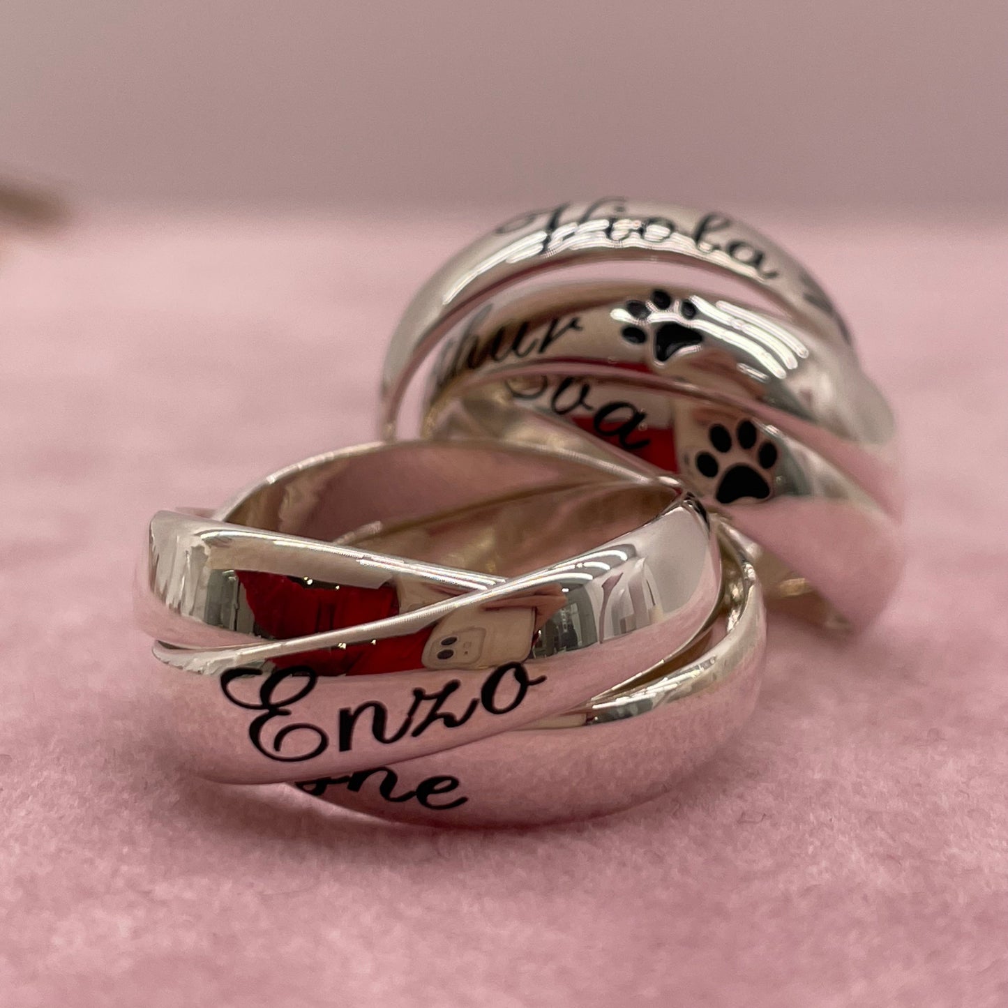Anello Intreccio