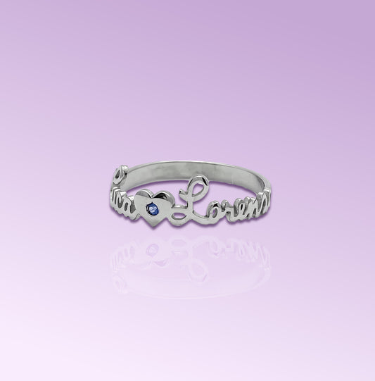 Anello Nome