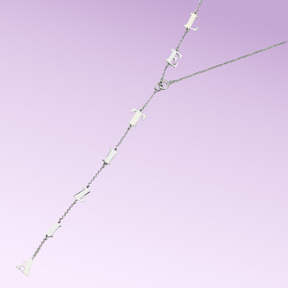 Collana con Nome Design Y