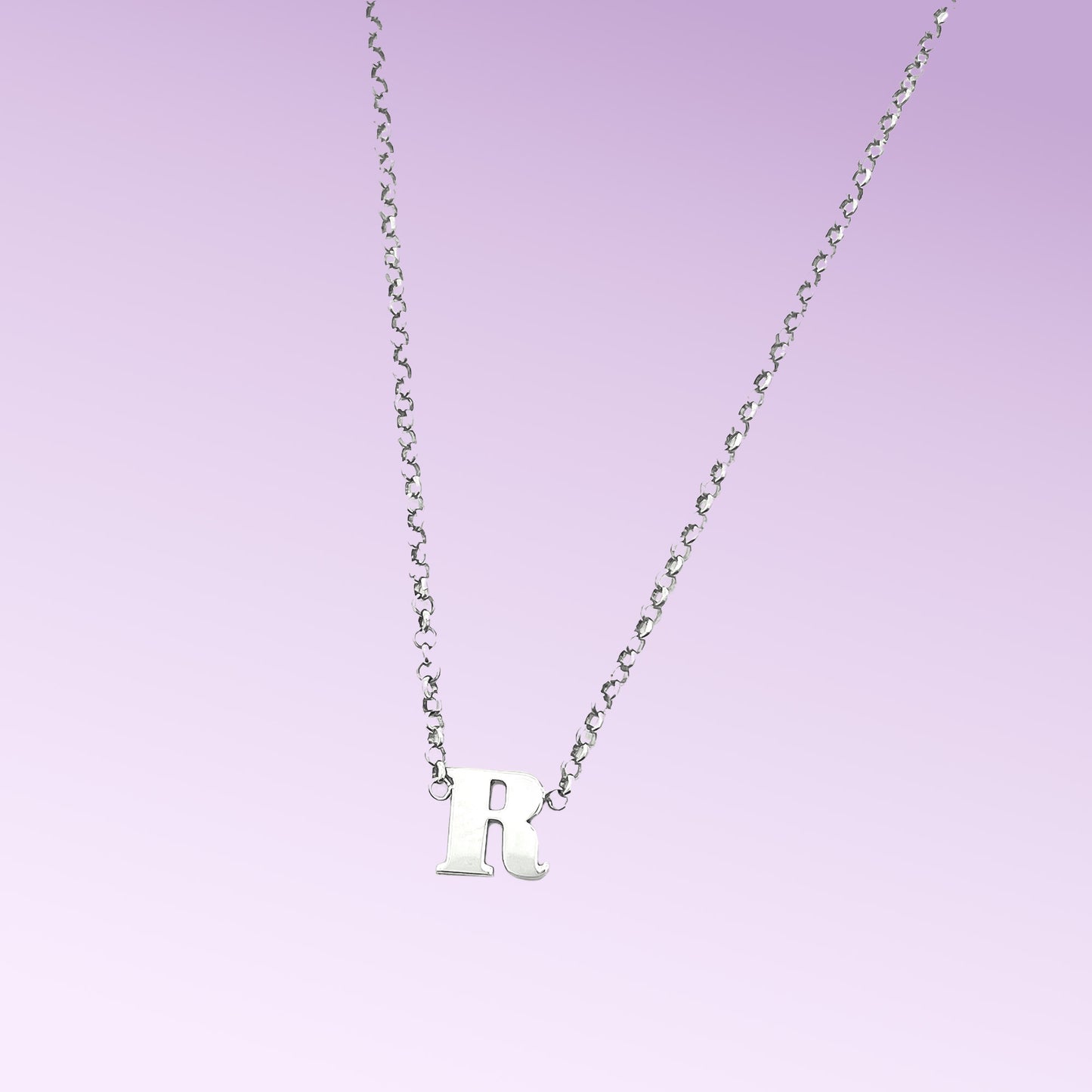Collana Con Iniziale