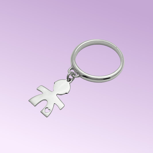 Anello Charm Bimbo