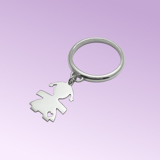 Anello Charm Bimba