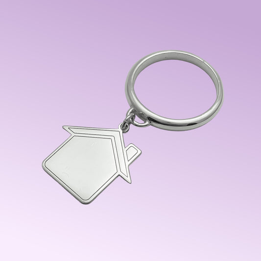 Anello Charm Casa