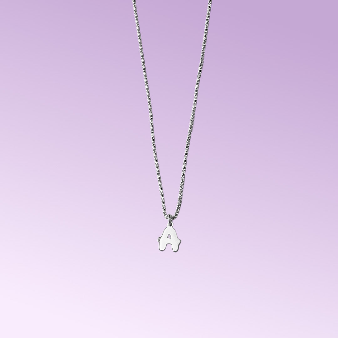 Collana Con Iniziale