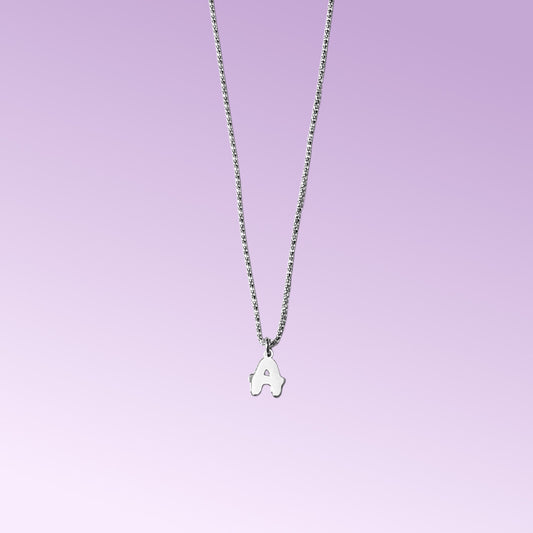 Collana Con Iniziale