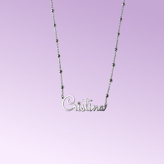 Collana con Nome