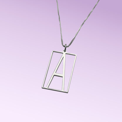 Collana Iniziale Rettangolo