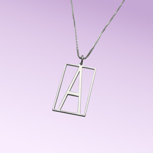 Collana Iniziale Rettangolo